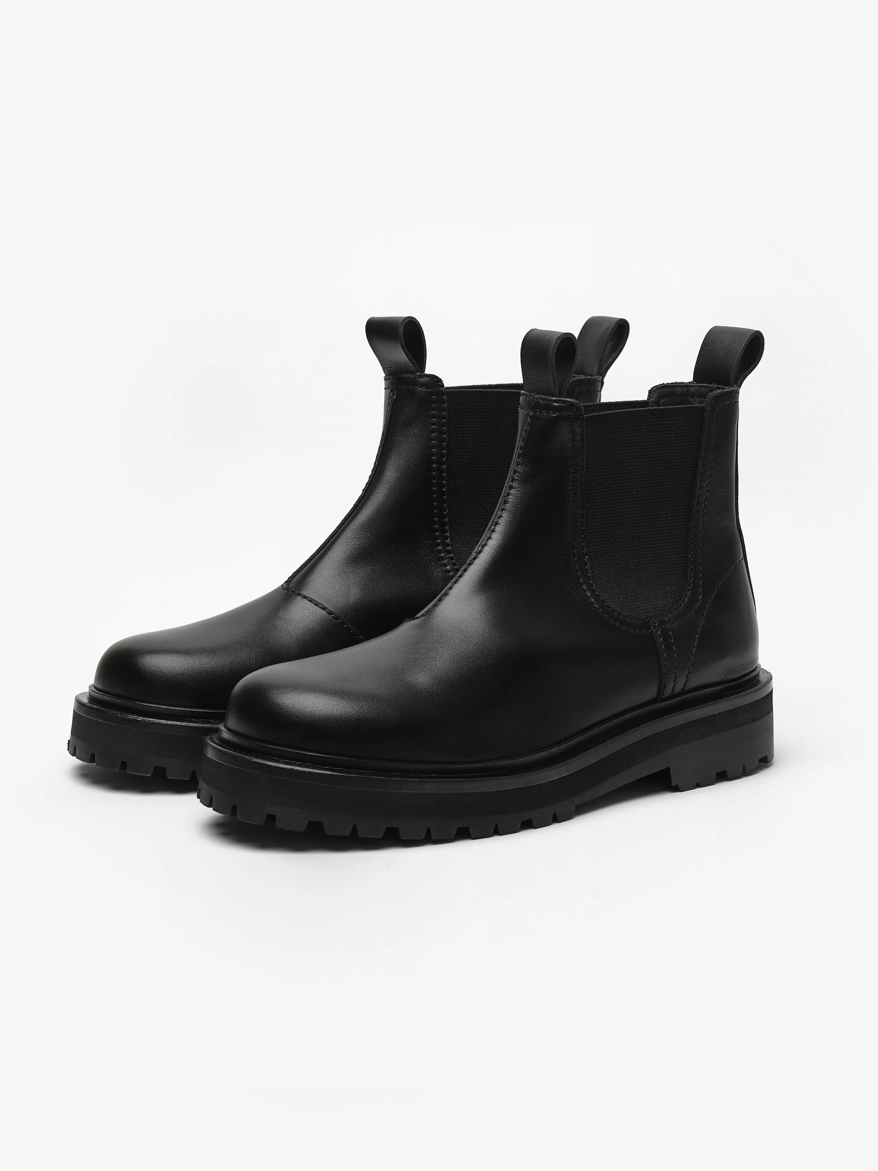 Women's Kick Boot in Black